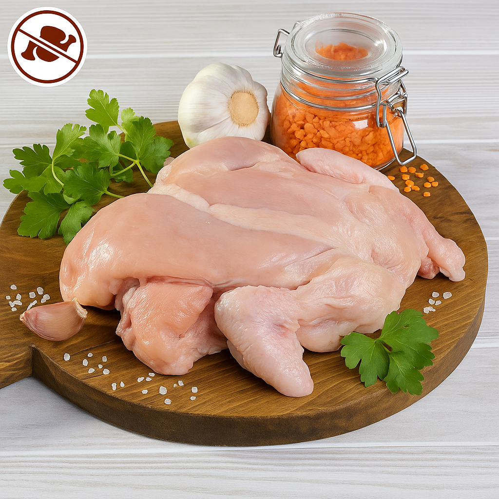 Тушка бескостная