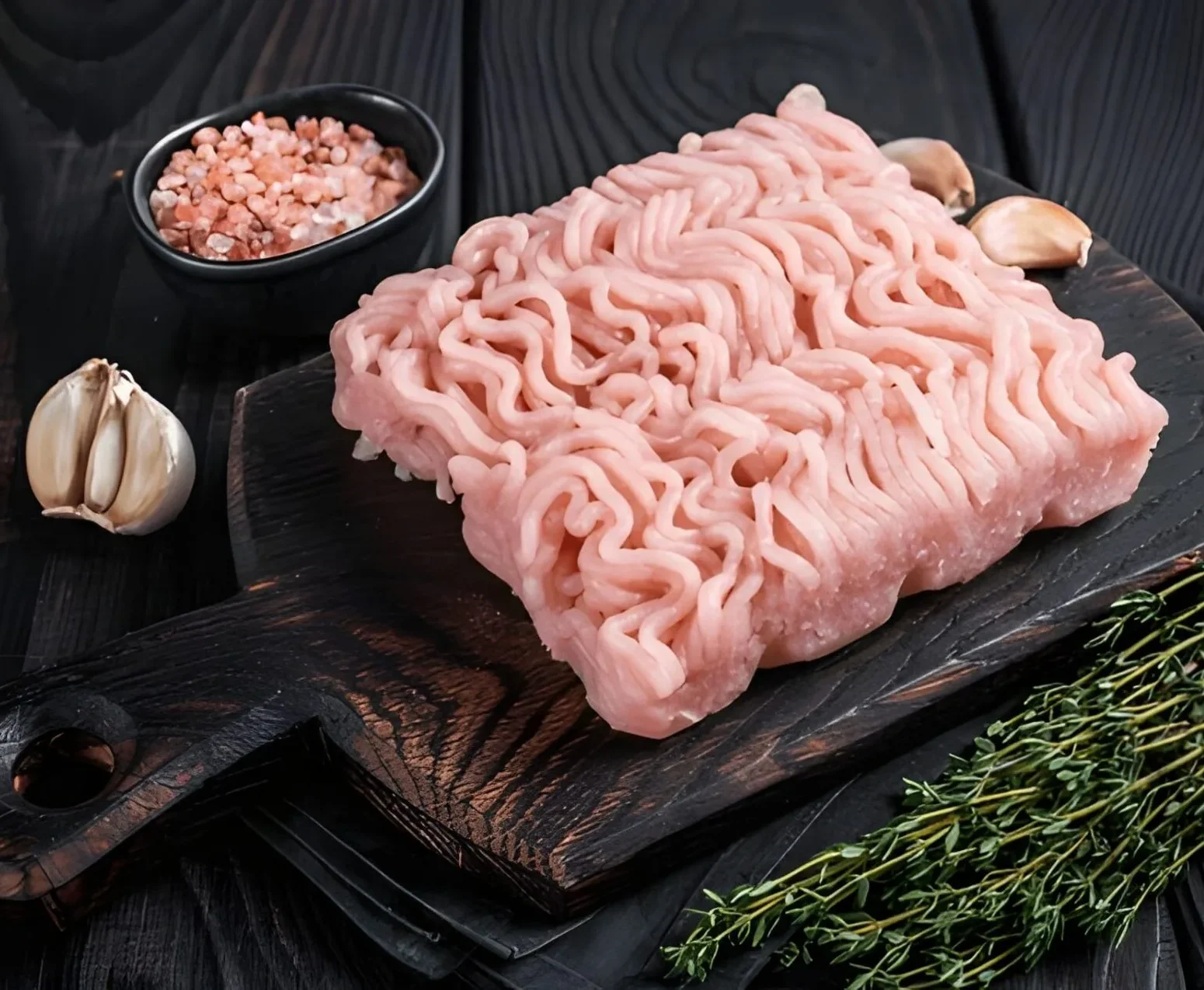 Куриный фарш